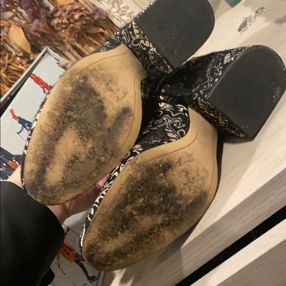 SAM EDELMAN Taye Embroidered Black Booties - Picture 7 of 8